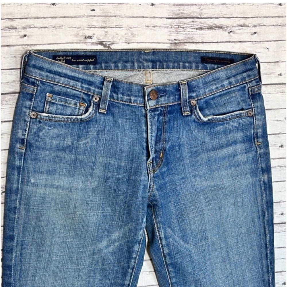Citizens of Humanity Kelly Stretch Cropped Jeans #063 - Picture 4 of 14